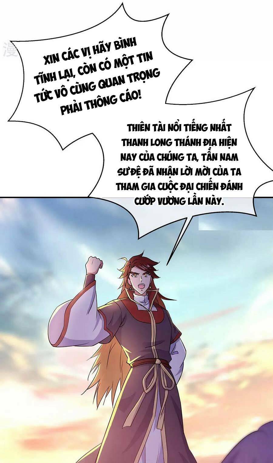 Chiến Hồn Tuyệt Thế Chapter 279 - Trang 2