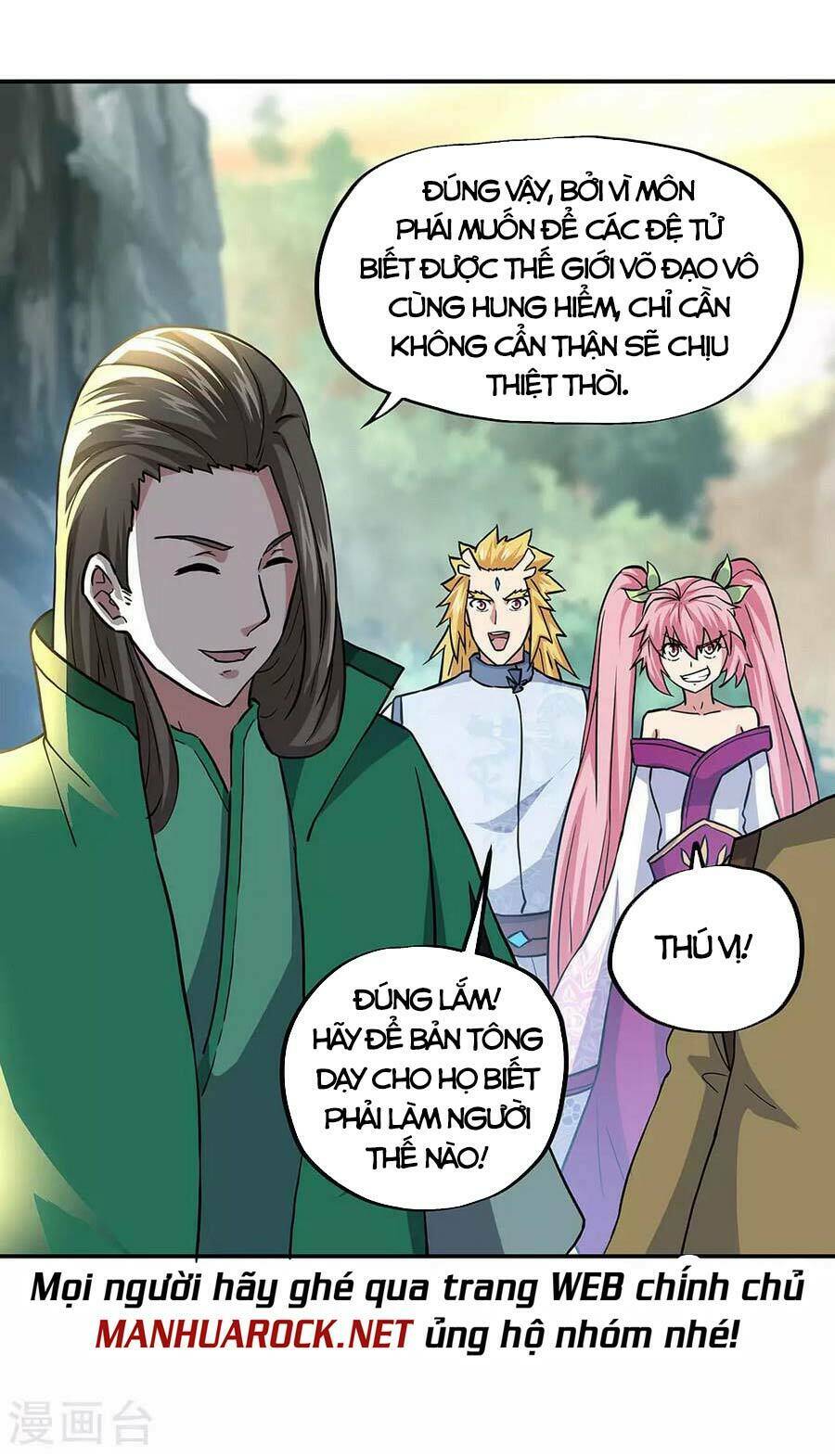 Chiến Hồn Tuyệt Thế Chapter 279 - Trang 2