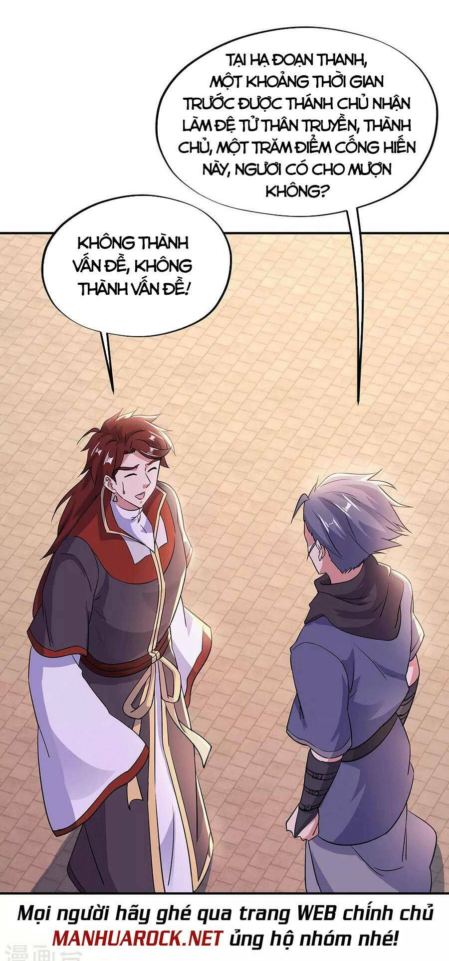 Chiến Hồn Tuyệt Thế Chapter 280 - Trang 2