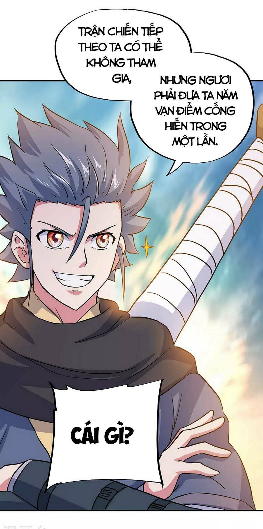 Chiến Hồn Tuyệt Thế Chapter 282 - Trang 2