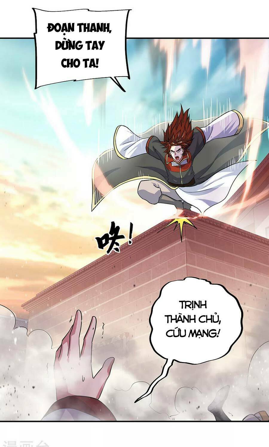 Chiến Hồn Tuyệt Thế Chapter 282 - Trang 2