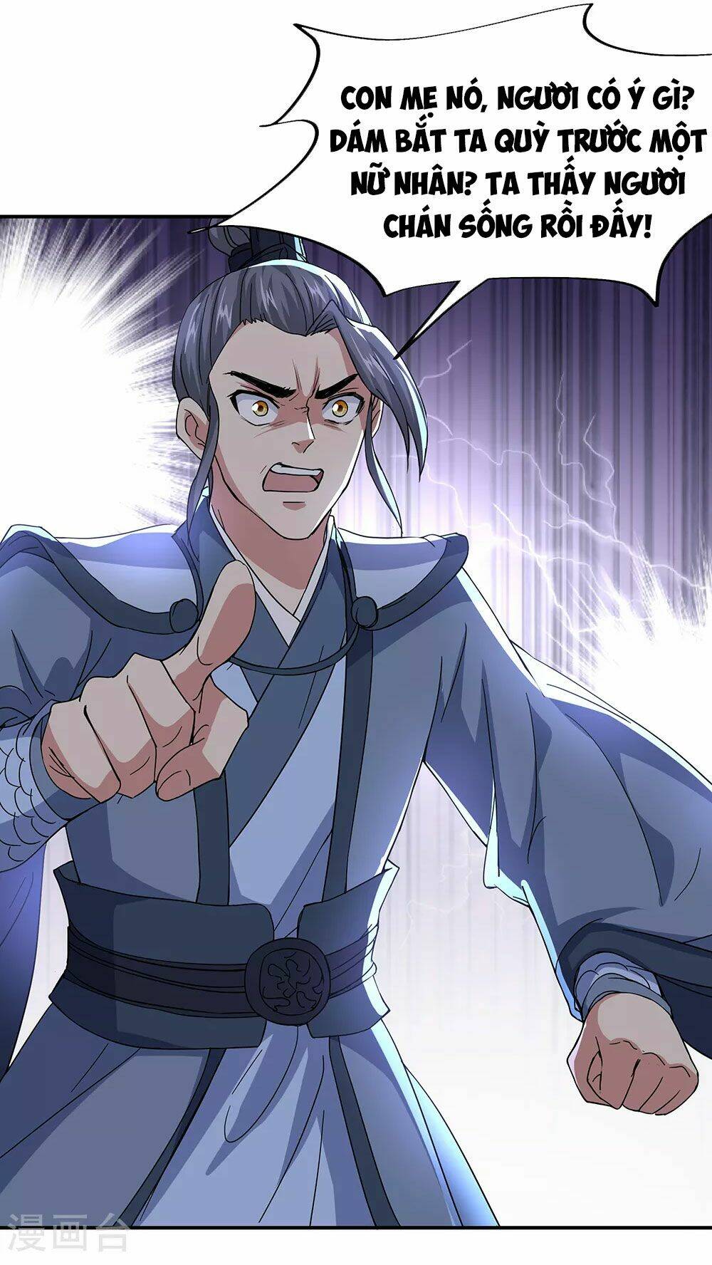 Chiến Hồn Tuyệt Thế Chapter 283 - Trang 2