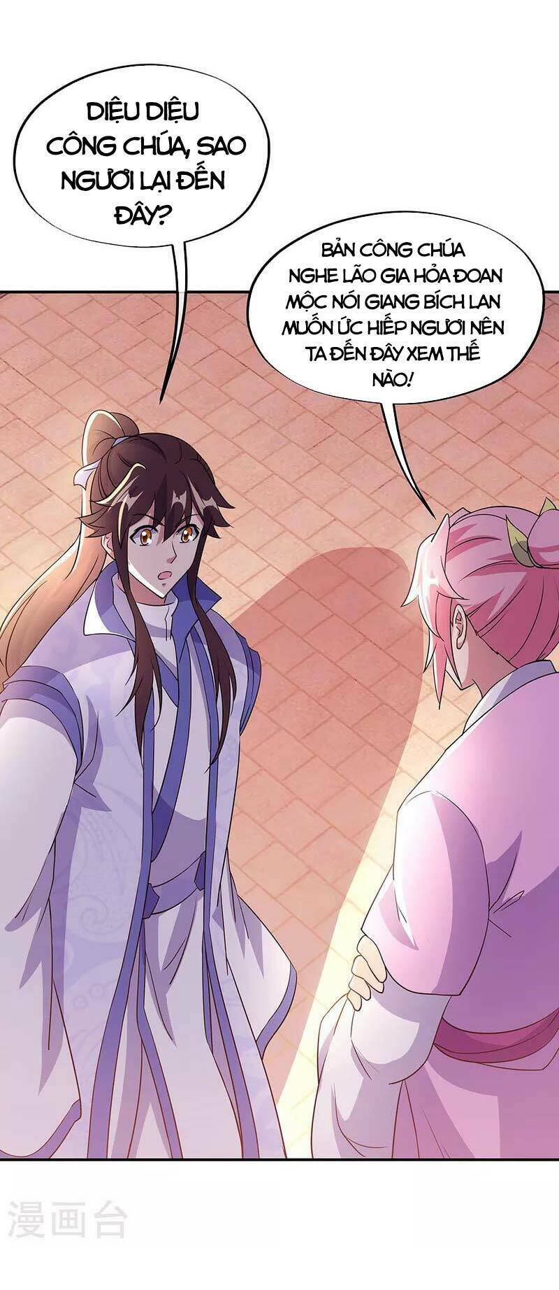 Chiến Hồn Tuyệt Thế Chapter 284 - Trang 2