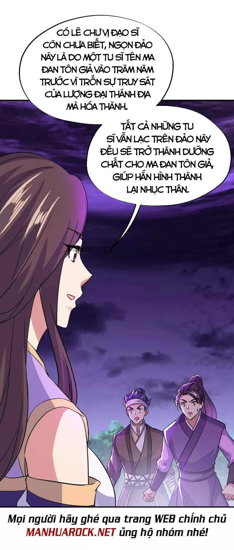 Chiến Hồn Tuyệt Thế Chapter 285 - Trang 2