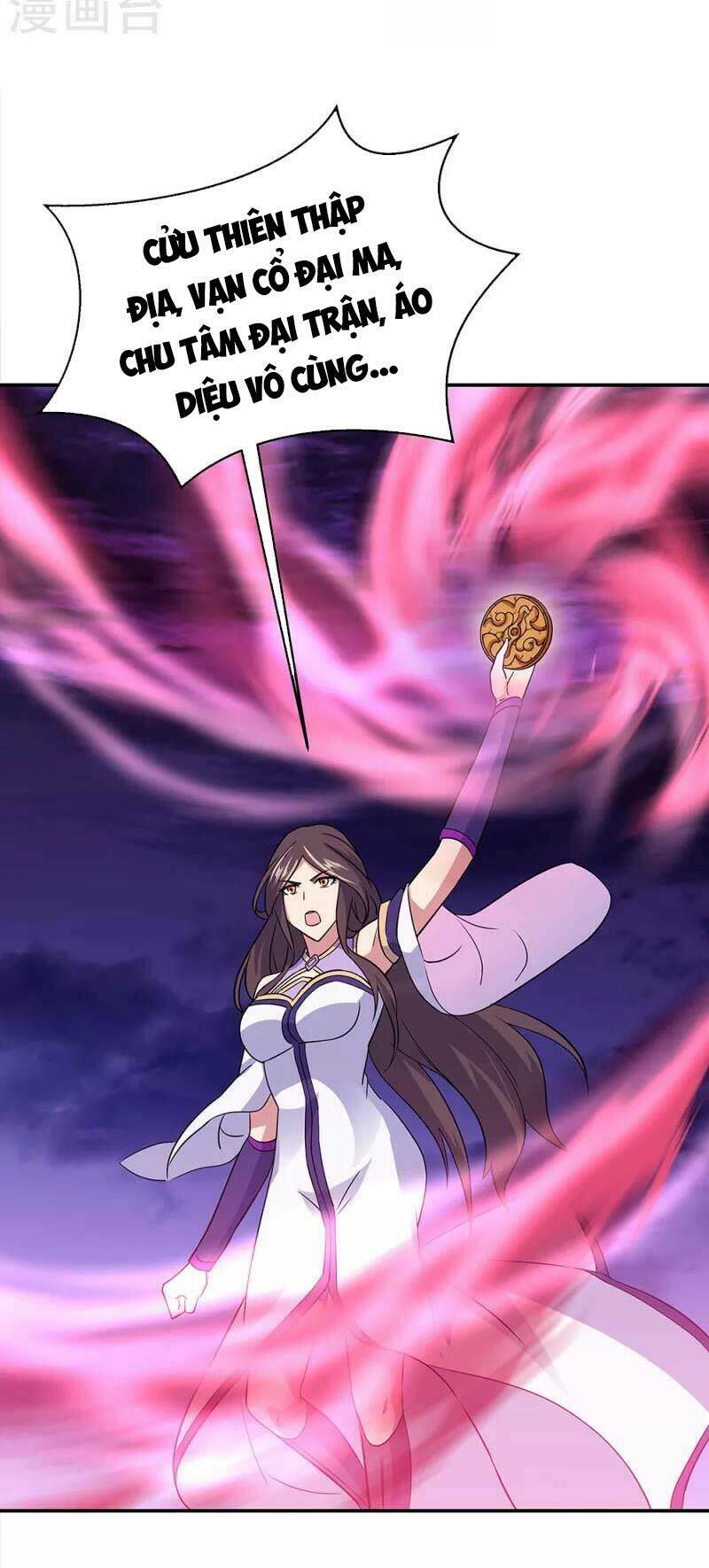 Chiến Hồn Tuyệt Thế Chapter 285 - Trang 2