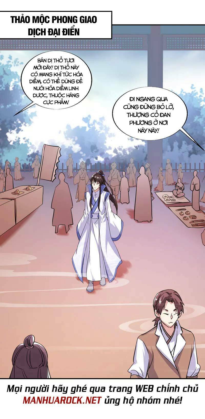 Chiến Hồn Tuyệt Thế Chapter 289 - Trang 2