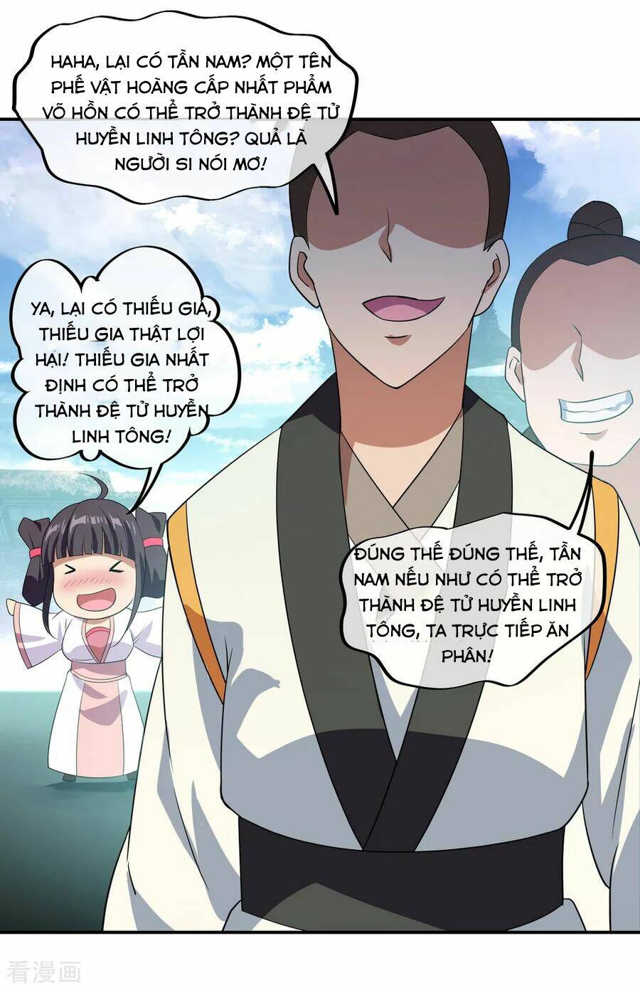 Chiến Hồn Tuyệt Thế Chapter 29 - Trang 2
