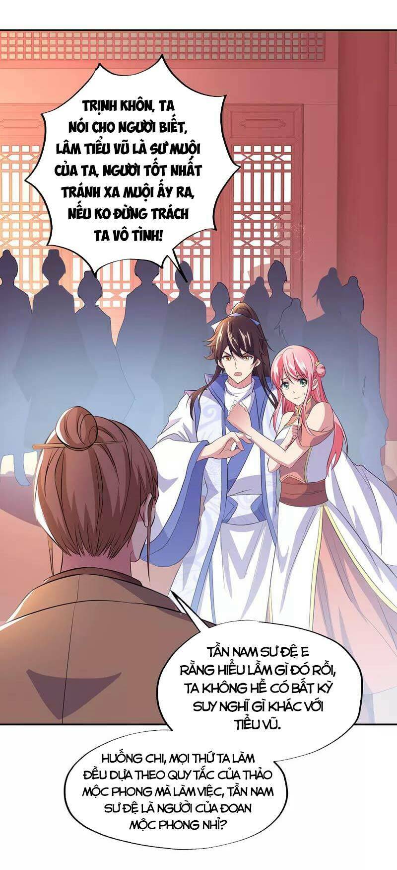 Chiến Hồn Tuyệt Thế Chapter 290 - Trang 2