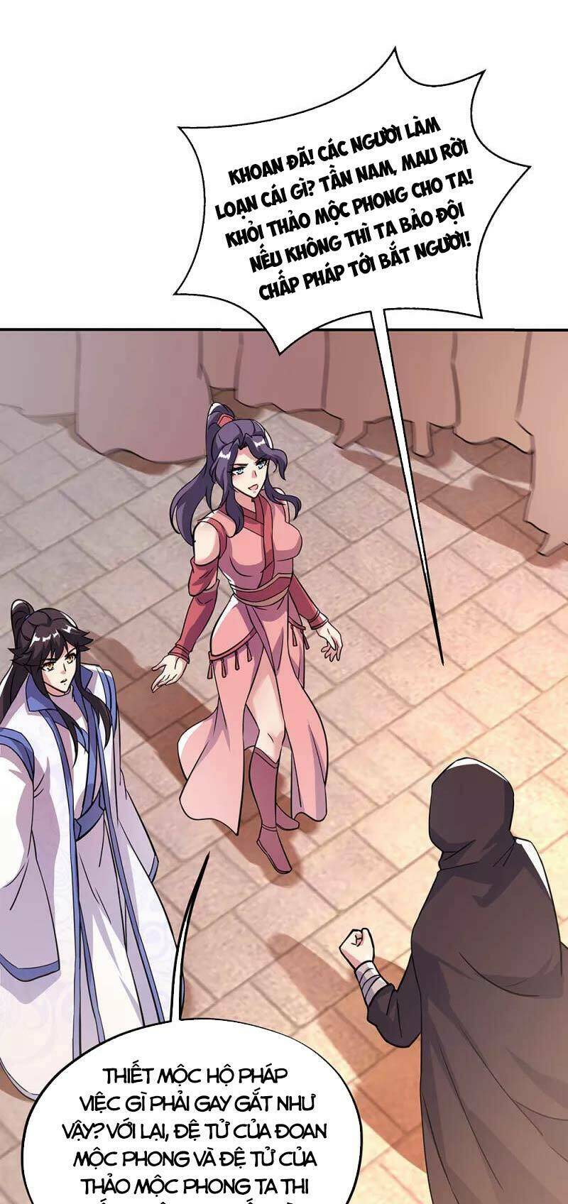 Chiến Hồn Tuyệt Thế Chapter 290 - Trang 2