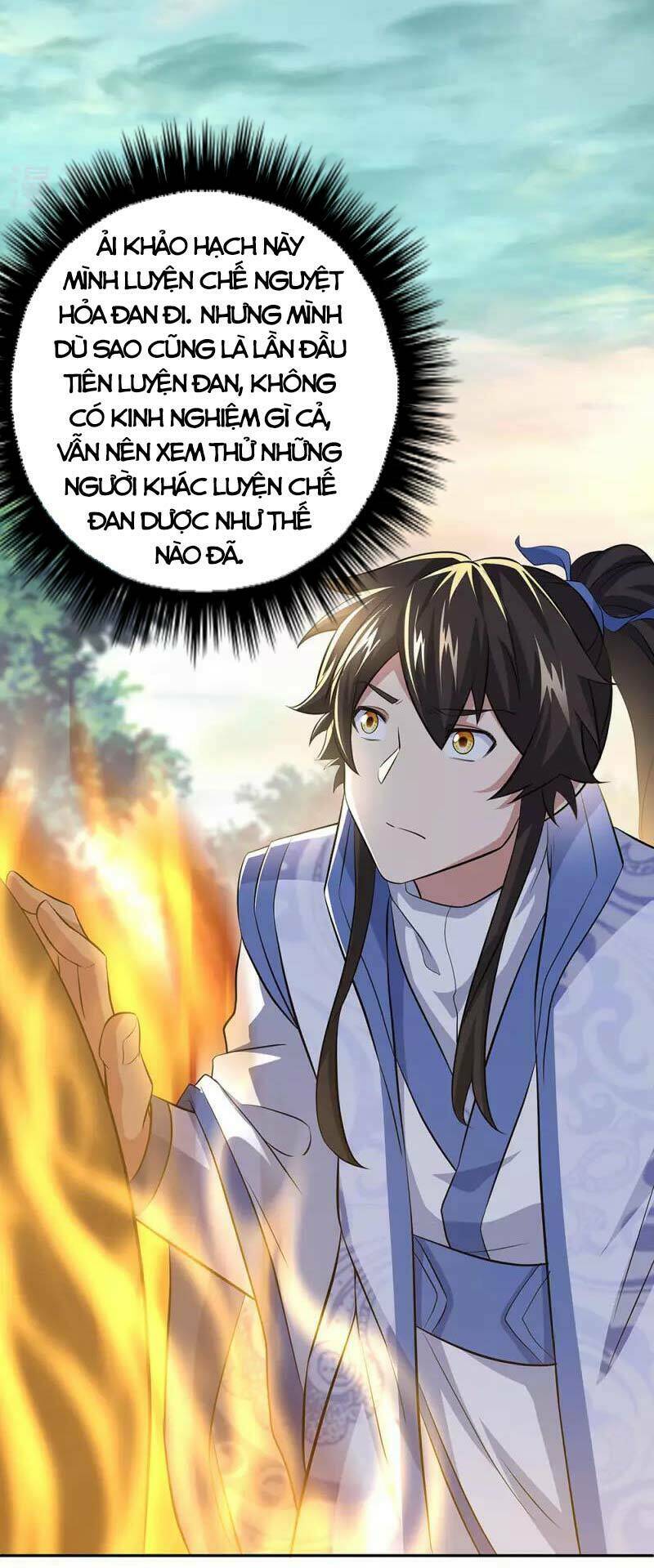 Chiến Hồn Tuyệt Thế Chapter 291 - Trang 2