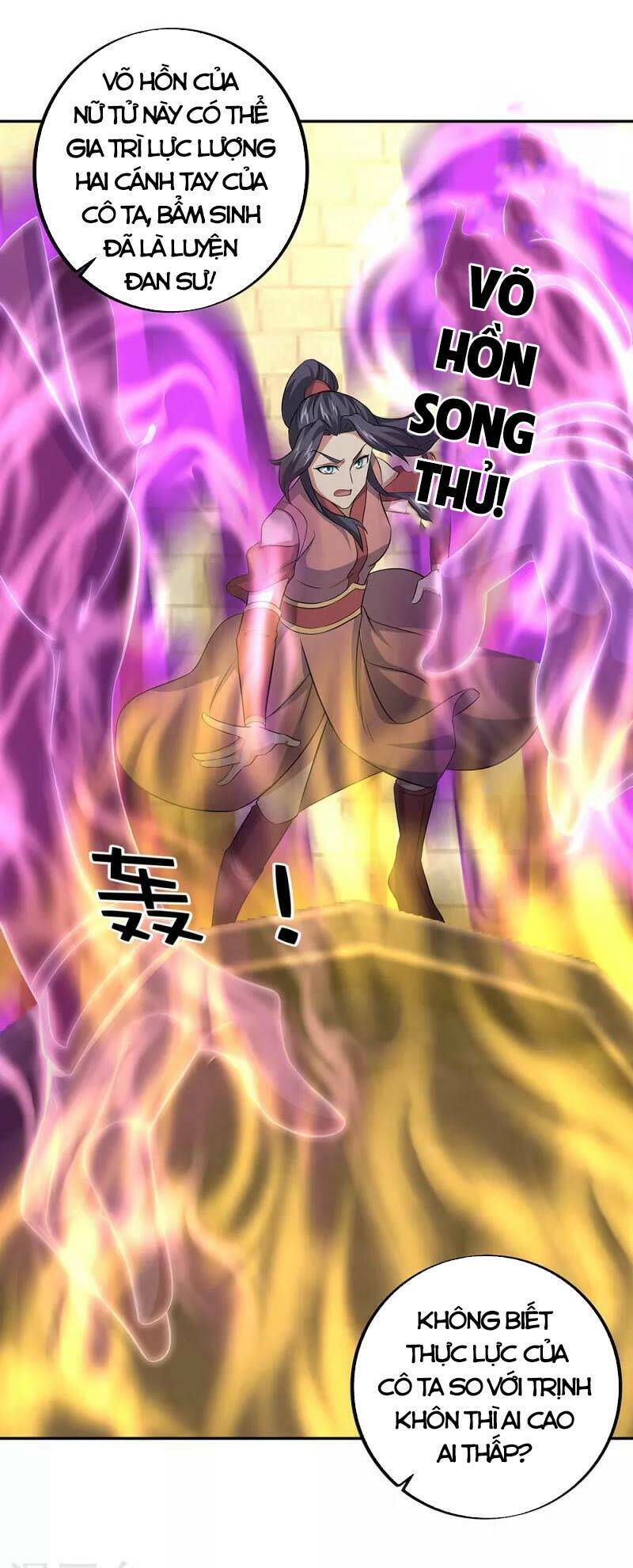 Chiến Hồn Tuyệt Thế Chapter 291 - Trang 2