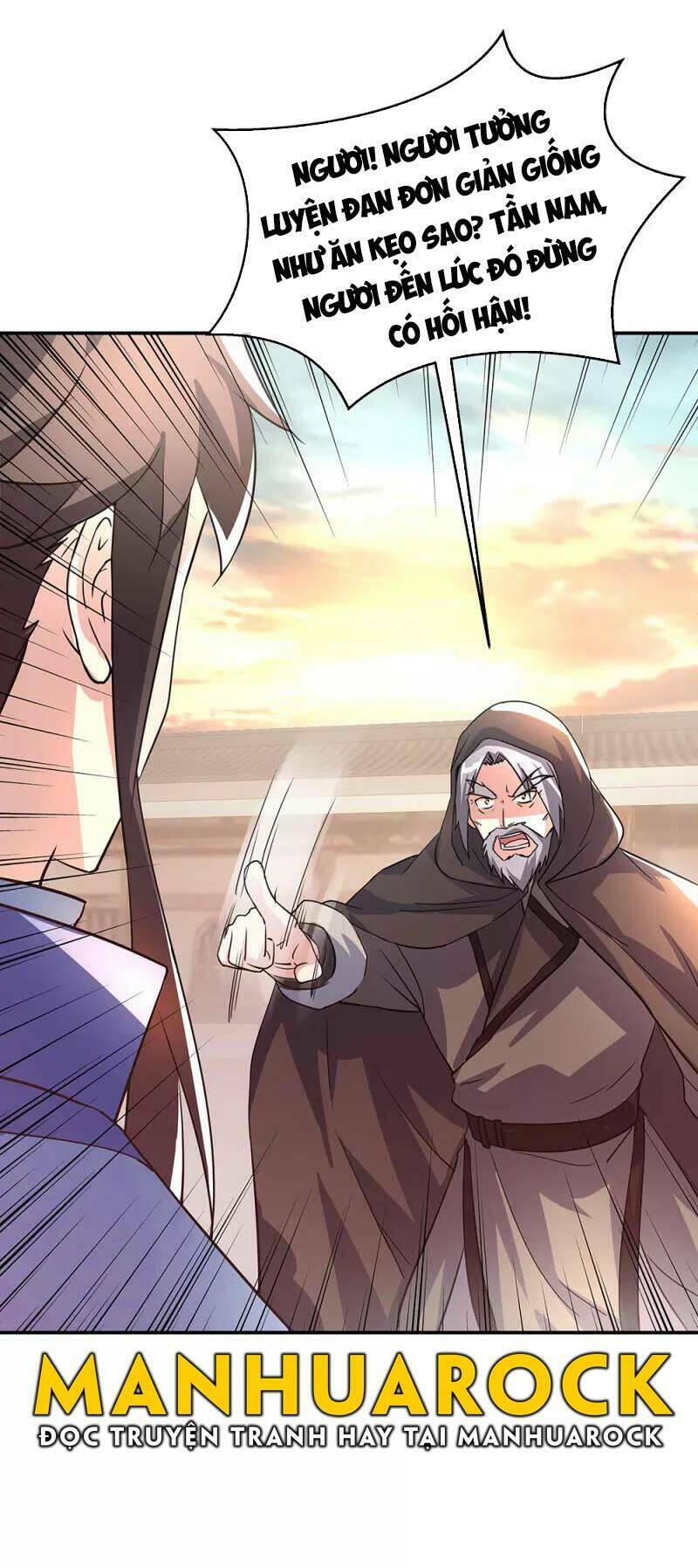 Chiến Hồn Tuyệt Thế Chapter 291 - Trang 2