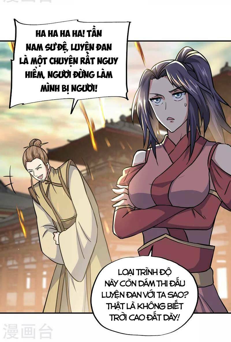 Chiến Hồn Tuyệt Thế Chapter 291 - Trang 2