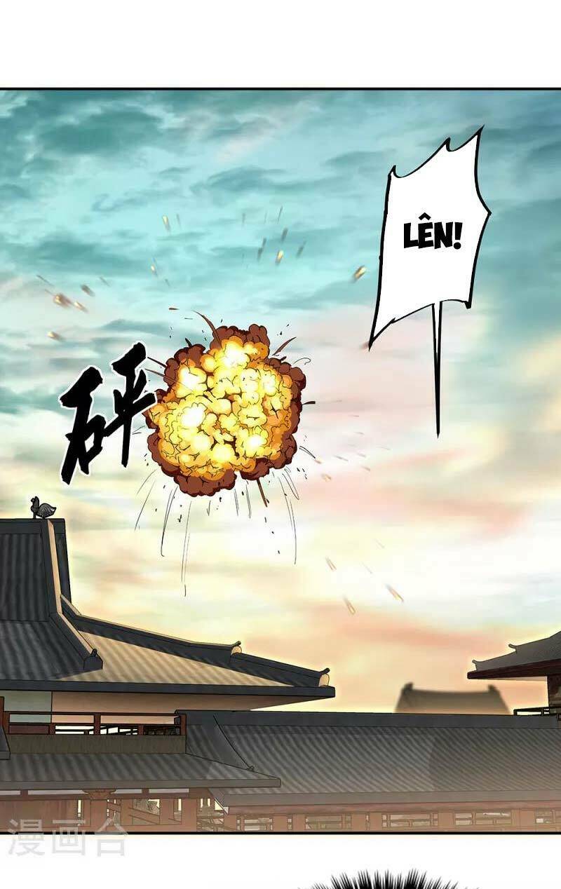 Chiến Hồn Tuyệt Thế Chapter 291 - Trang 2