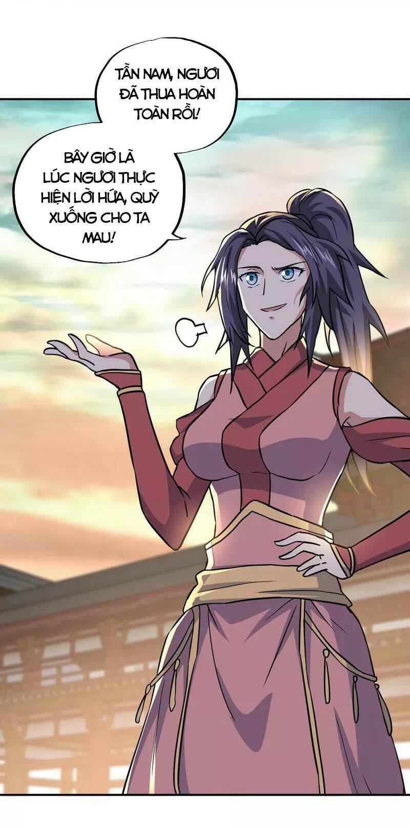 Chiến Hồn Tuyệt Thế Chapter 292 - Trang 2