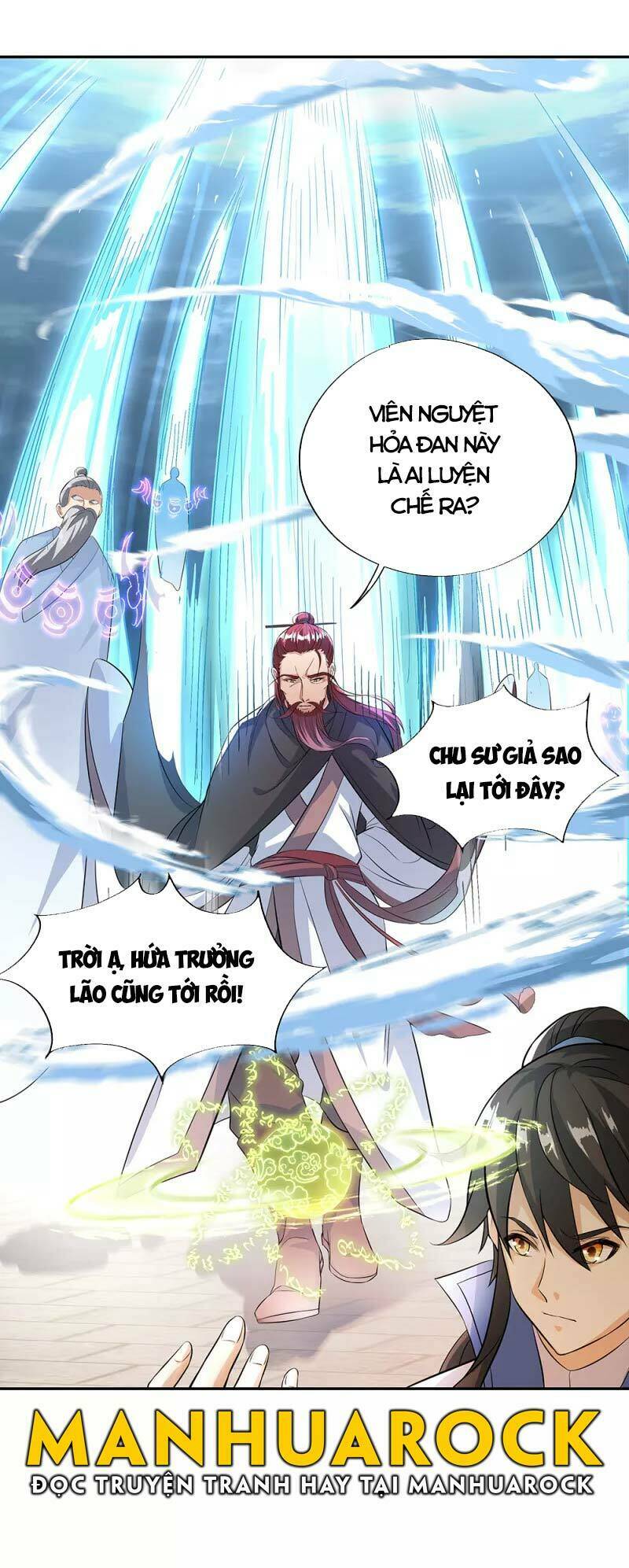 Chiến Hồn Tuyệt Thế Chapter 292 - Trang 2