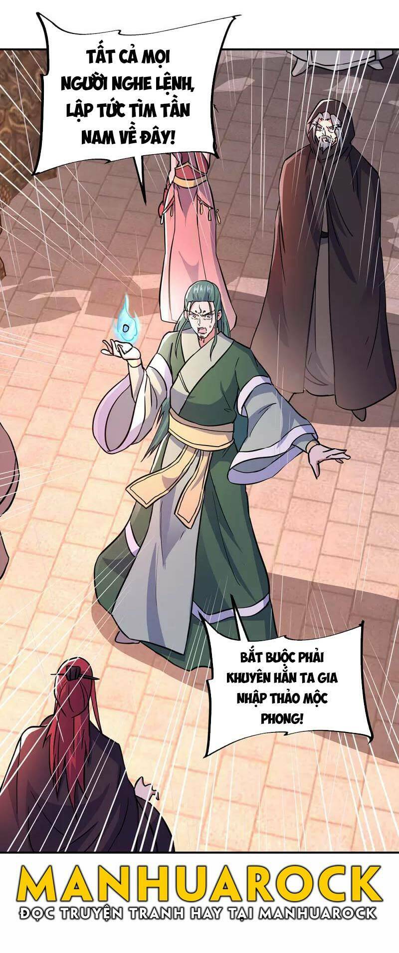 Chiến Hồn Tuyệt Thế Chapter 292 - Trang 2