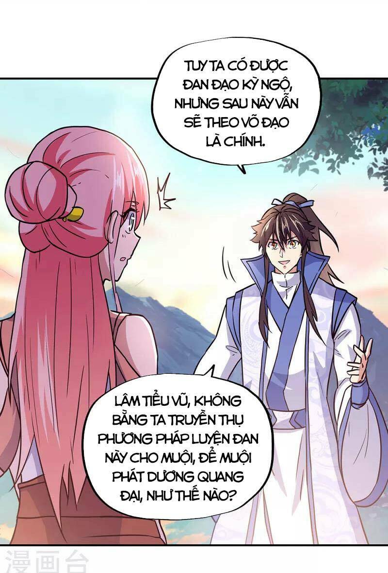 Chiến Hồn Tuyệt Thế Chapter 292 - Trang 2