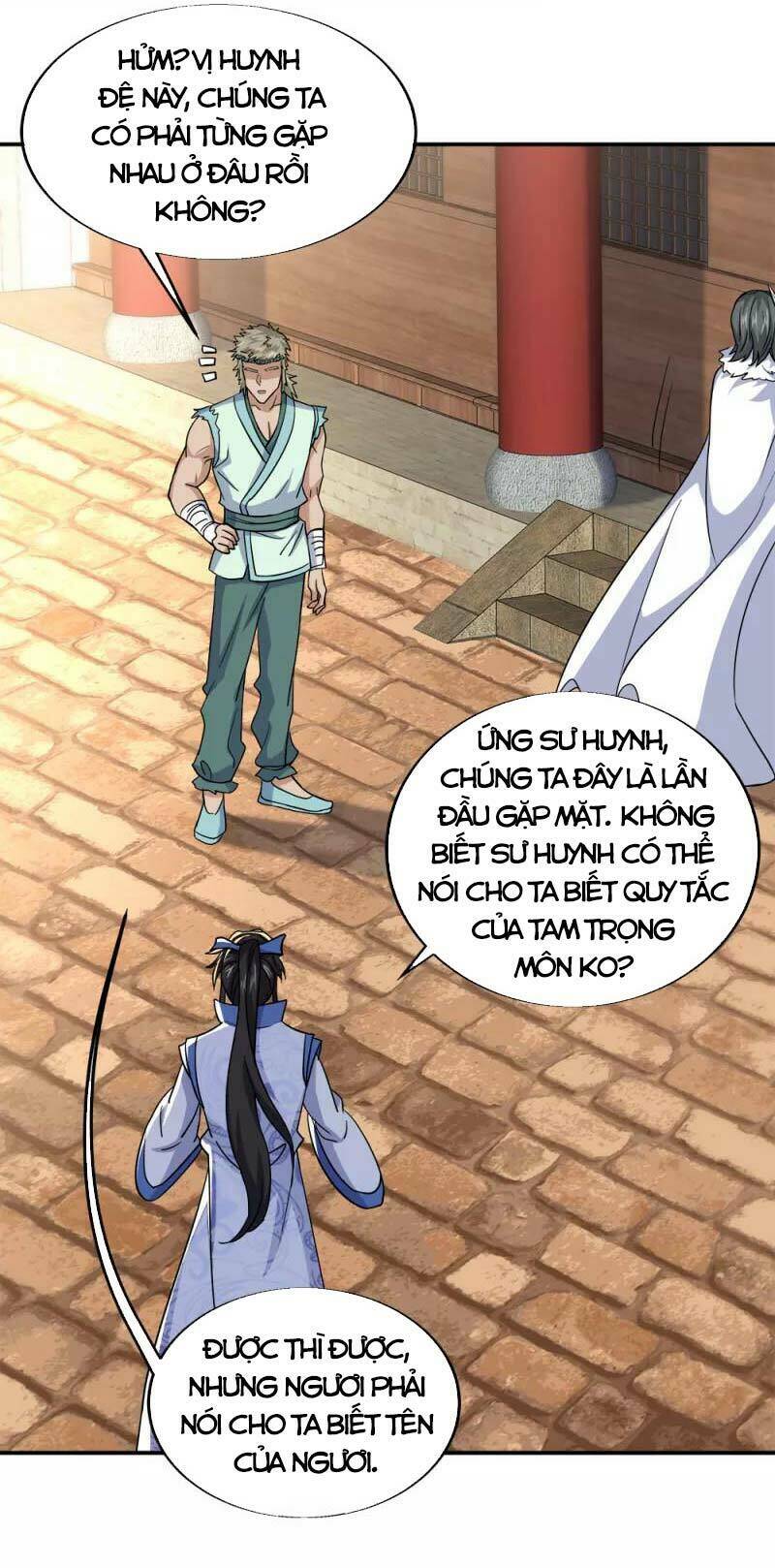 Chiến Hồn Tuyệt Thế Chapter 293 - Trang 2