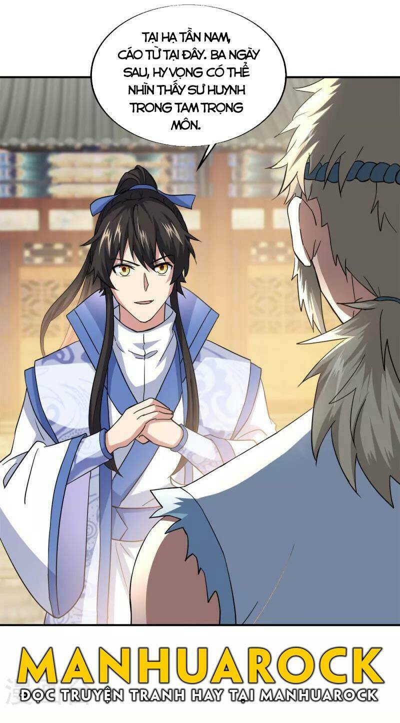 Chiến Hồn Tuyệt Thế Chapter 293 - Trang 2