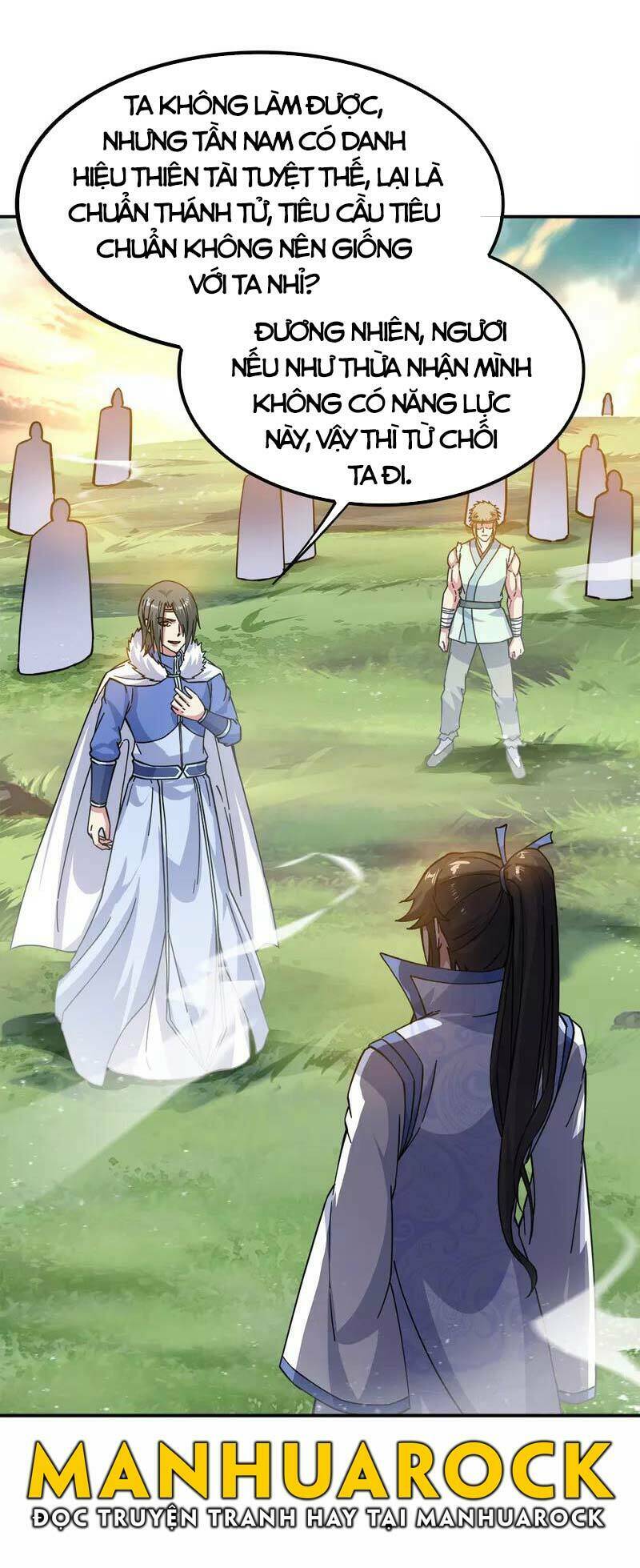 Chiến Hồn Tuyệt Thế Chapter 294 - Trang 2