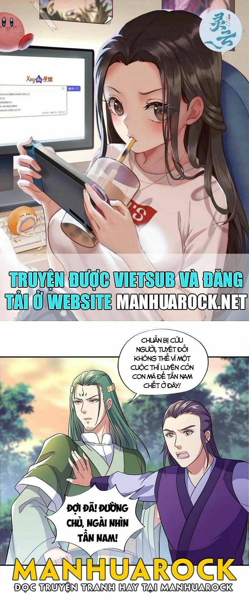 Chiến Hồn Tuyệt Thế Chapter 296 - Trang 2