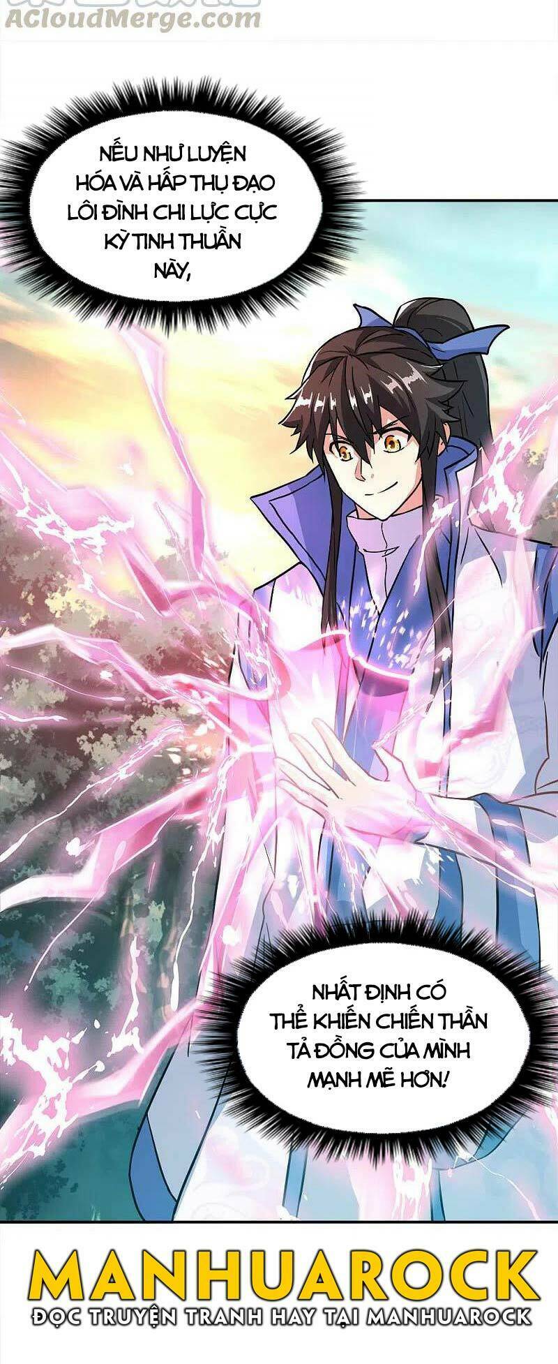 Chiến Hồn Tuyệt Thế Chapter 296 - Trang 2