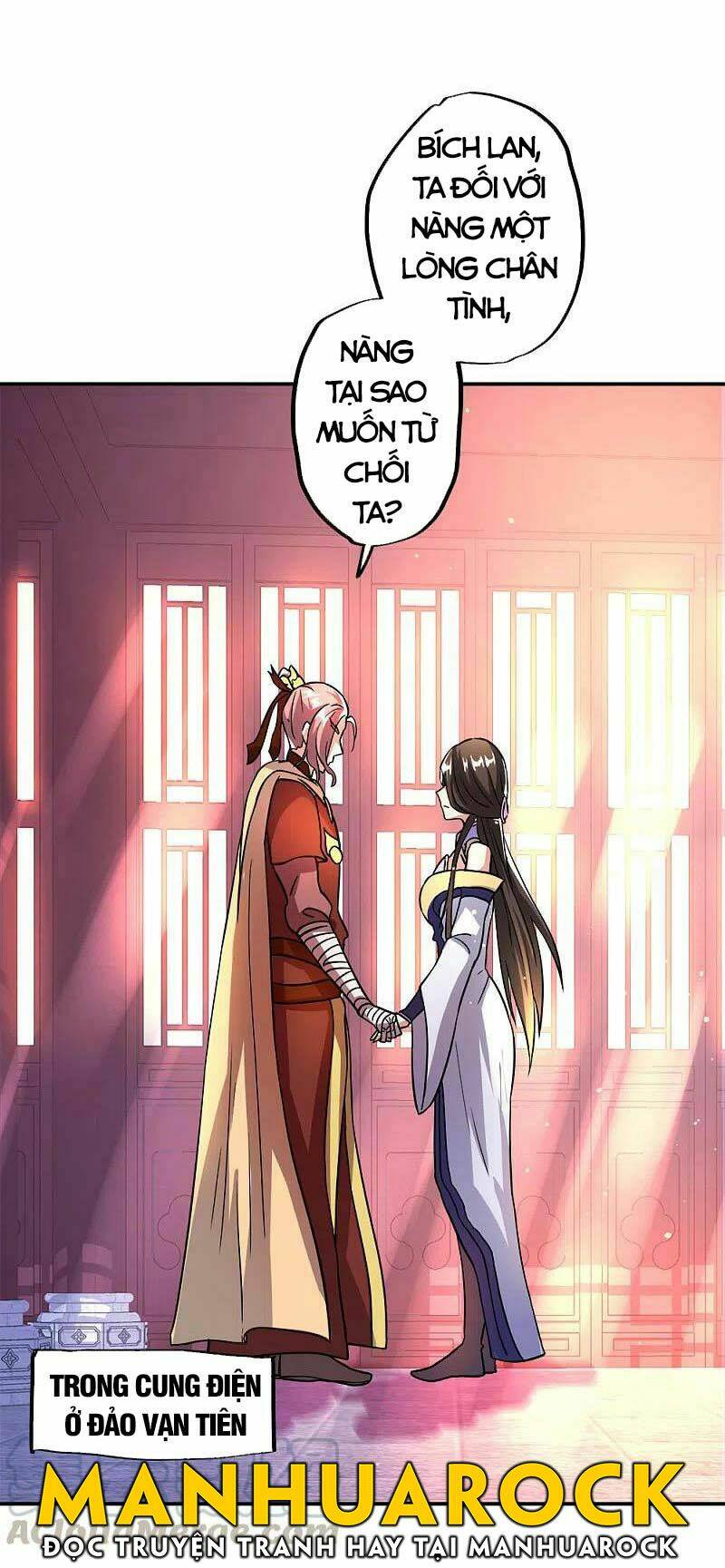 Chiến Hồn Tuyệt Thế Chapter 296 - Trang 2