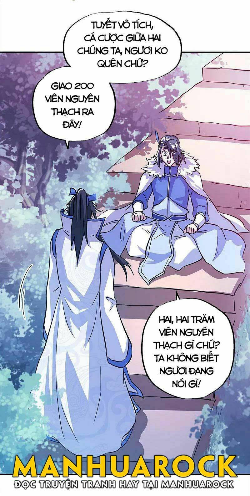 Chiến Hồn Tuyệt Thế Chapter 296 - Trang 2