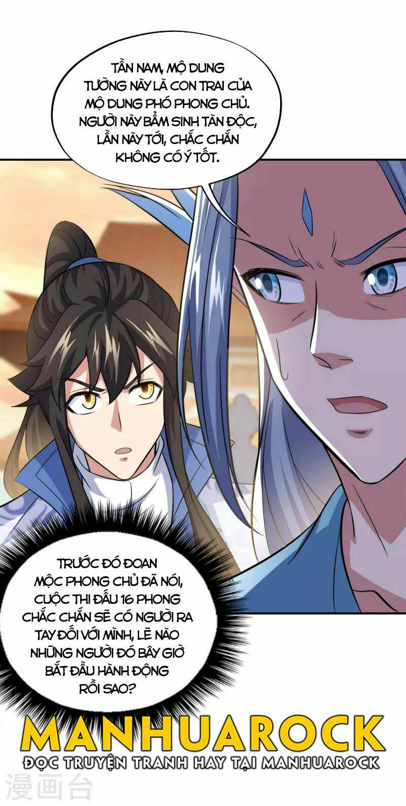 Chiến Hồn Tuyệt Thế Chapter 297 - Trang 2