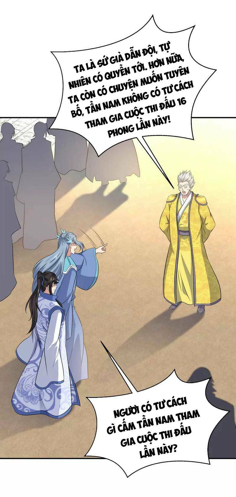 Chiến Hồn Tuyệt Thế Chapter 297 - Trang 2