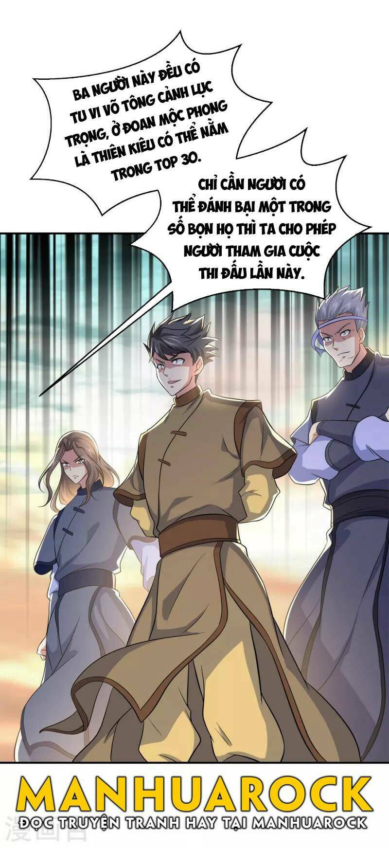 Chiến Hồn Tuyệt Thế Chapter 297 - Trang 2
