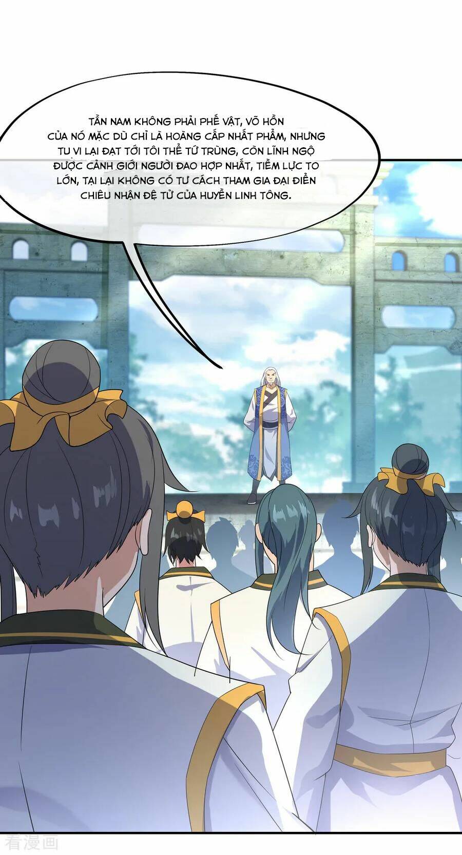 Chiến Hồn Tuyệt Thế Chapter 30 - Trang 2