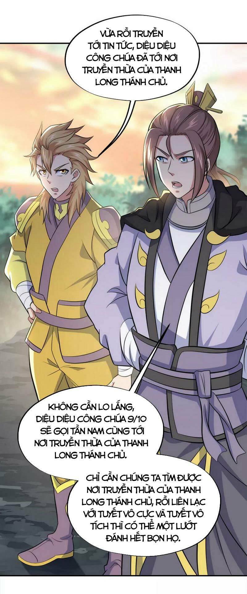 Chiến Hồn Tuyệt Thế Chapter 302 - Trang 2