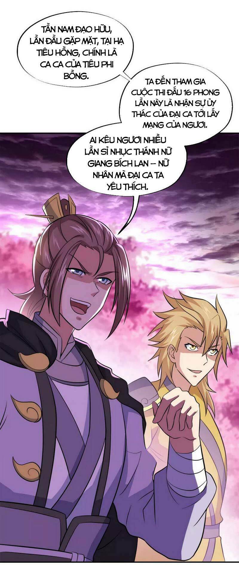 Chiến Hồn Tuyệt Thế Chapter 302 - Trang 2