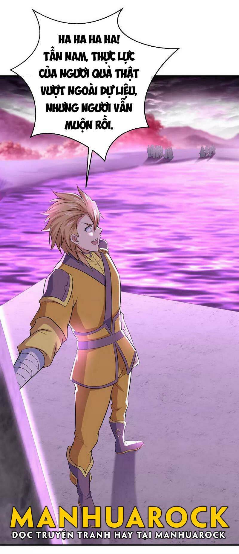 Chiến Hồn Tuyệt Thế Chapter 303 - Trang 2