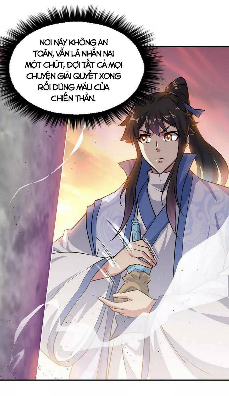 Chiến Hồn Tuyệt Thế Chapter 303 - Trang 2