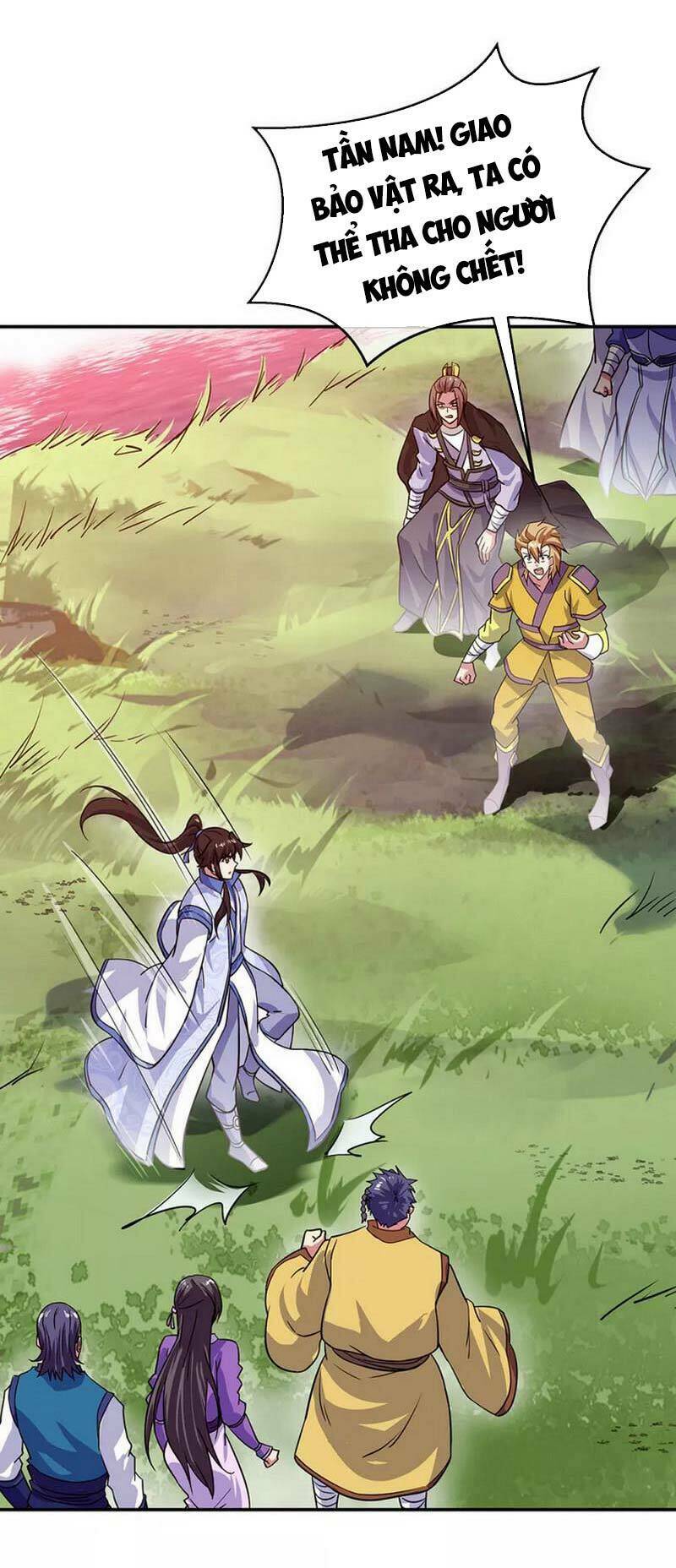 Chiến Hồn Tuyệt Thế Chapter 303 - Trang 2