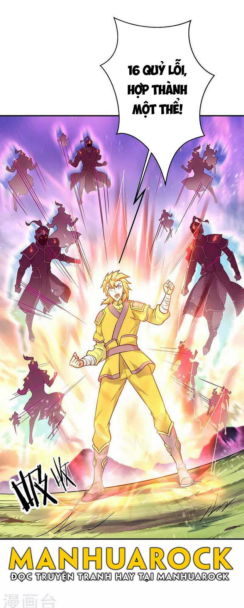 Chiến Hồn Tuyệt Thế Chapter 303 - Trang 2