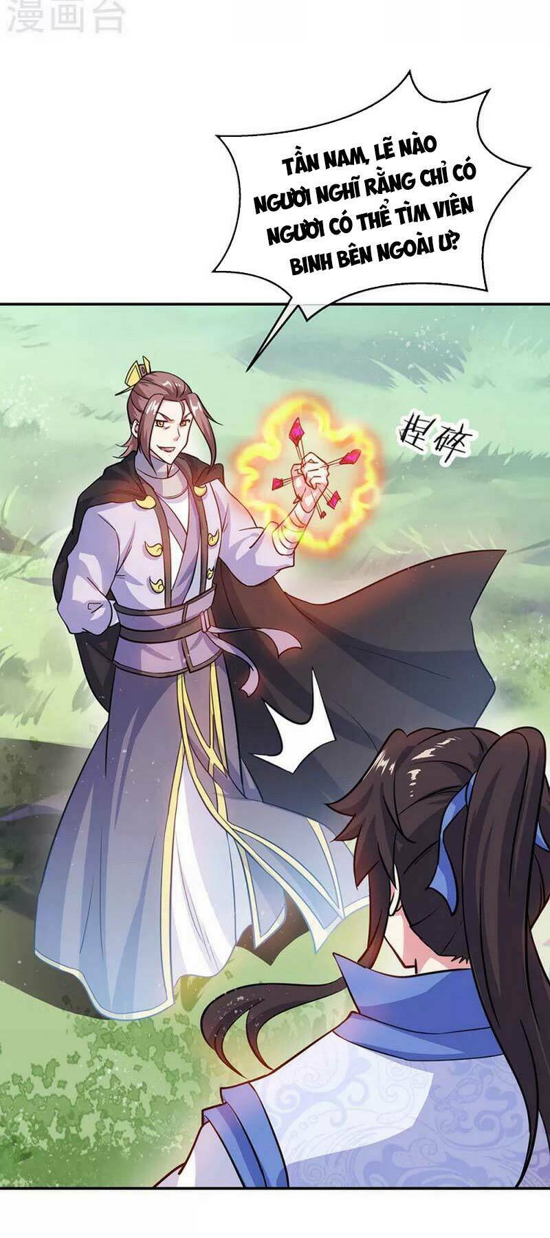 Chiến Hồn Tuyệt Thế Chapter 303 - Trang 2