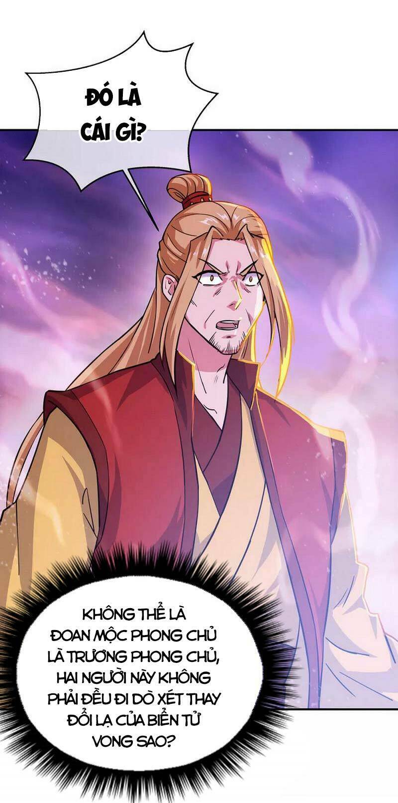 Chiến Hồn Tuyệt Thế Chapter 303 - Trang 2