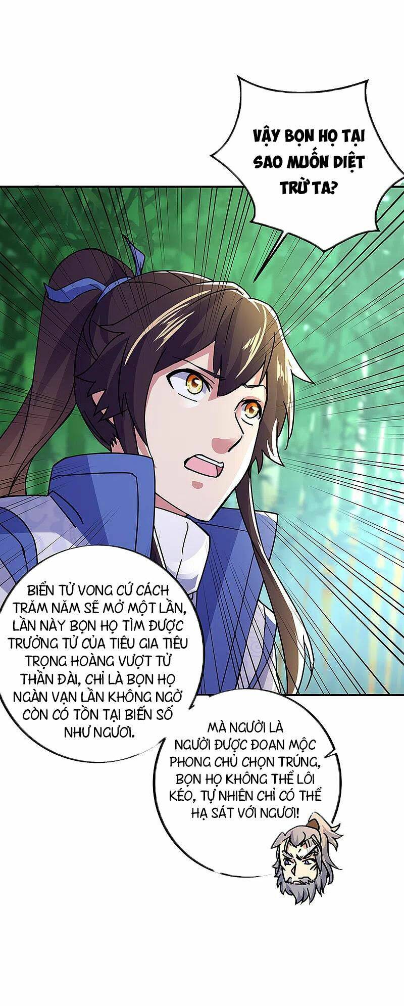 Chiến Hồn Tuyệt Thế Chapter 305 - Trang 2