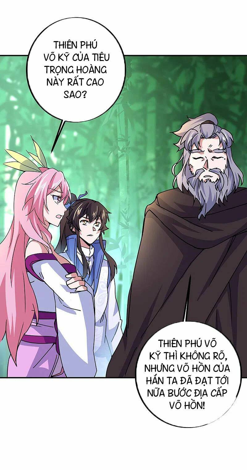 Chiến Hồn Tuyệt Thế Chapter 305 - Trang 2