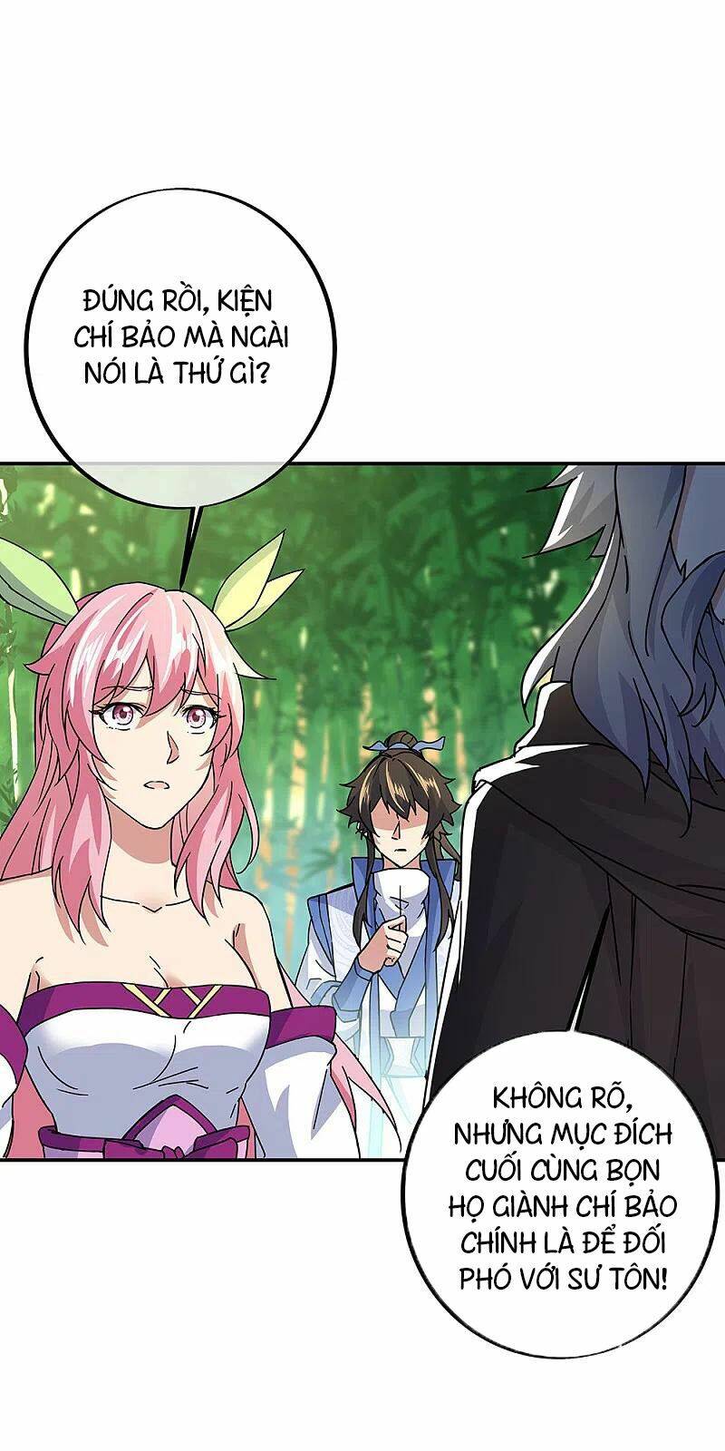 Chiến Hồn Tuyệt Thế Chapter 305 - Trang 2