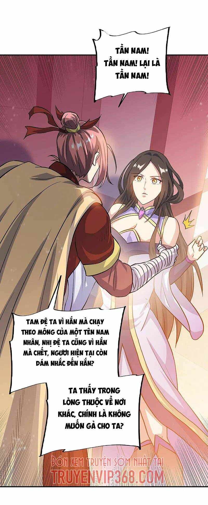 Chiến Hồn Tuyệt Thế Chapter 306 - Trang 2