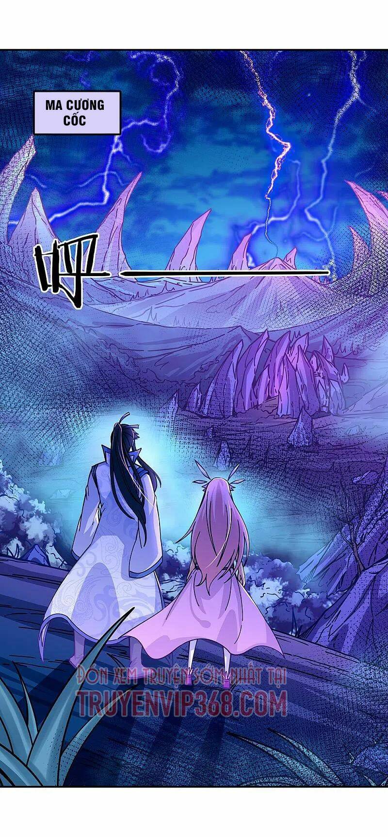 Chiến Hồn Tuyệt Thế Chapter 306 - Trang 2