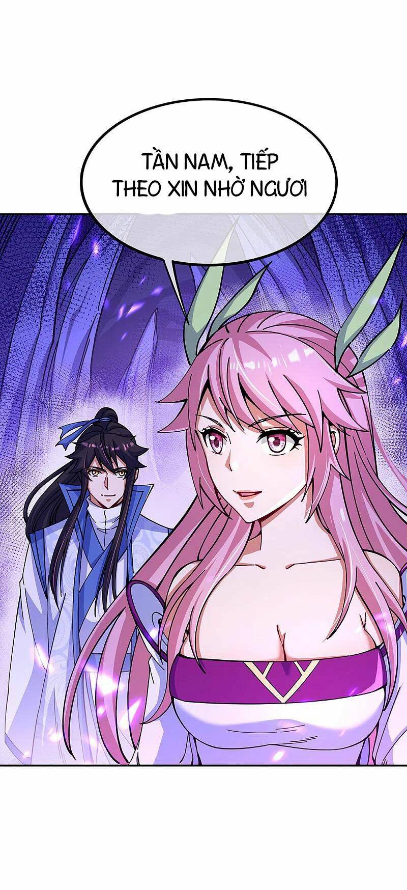 Chiến Hồn Tuyệt Thế Chapter 306 - Trang 2