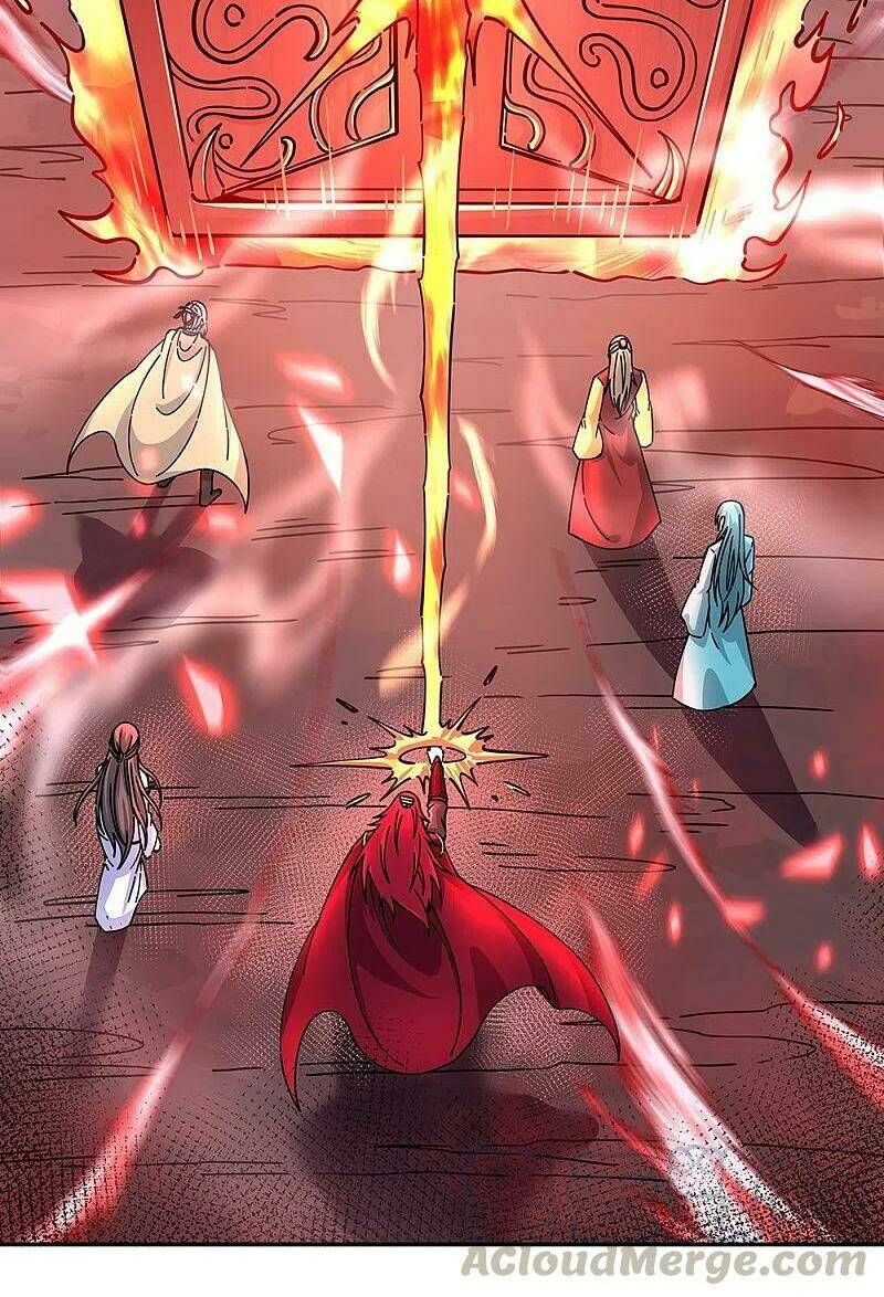 Chiến Hồn Tuyệt Thế Chapter 306 - Trang 2