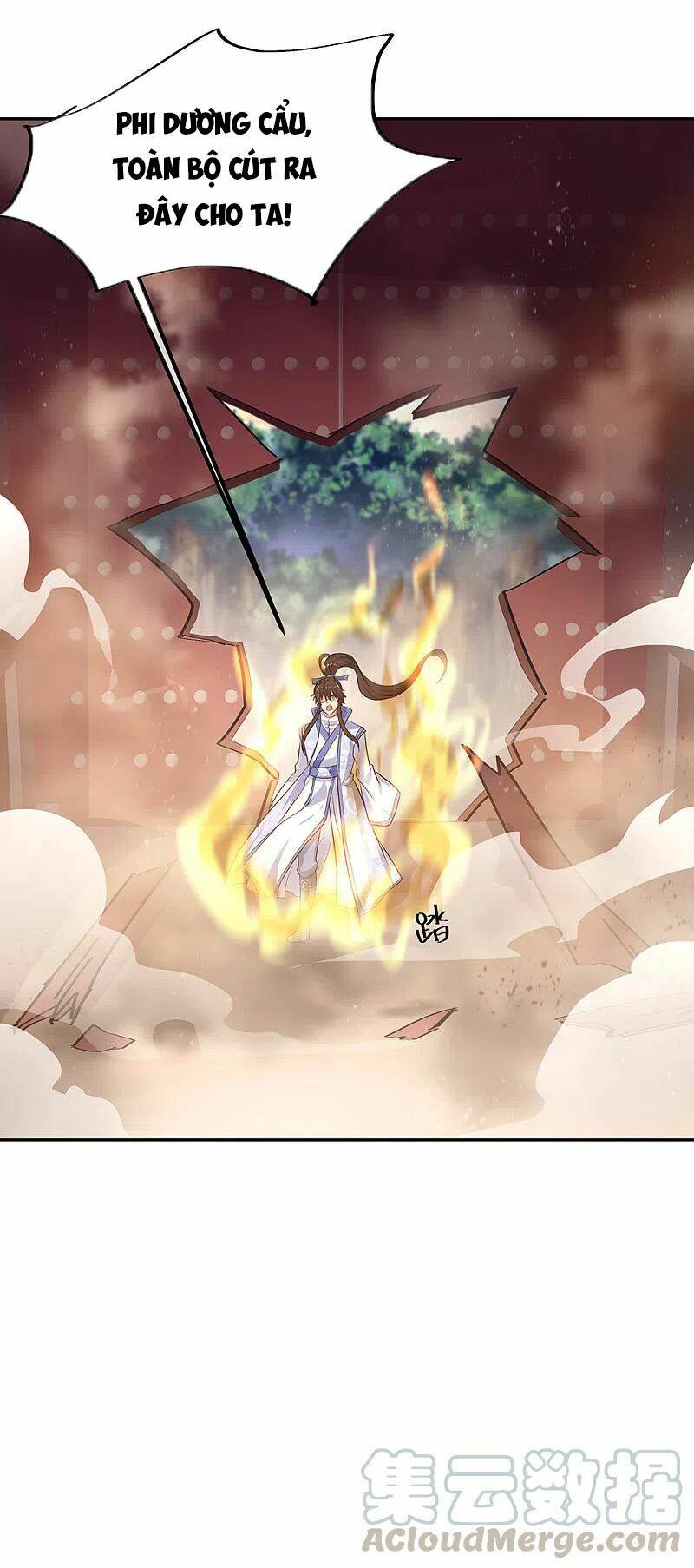 Chiến Hồn Tuyệt Thế Chapter 308 - Trang 2