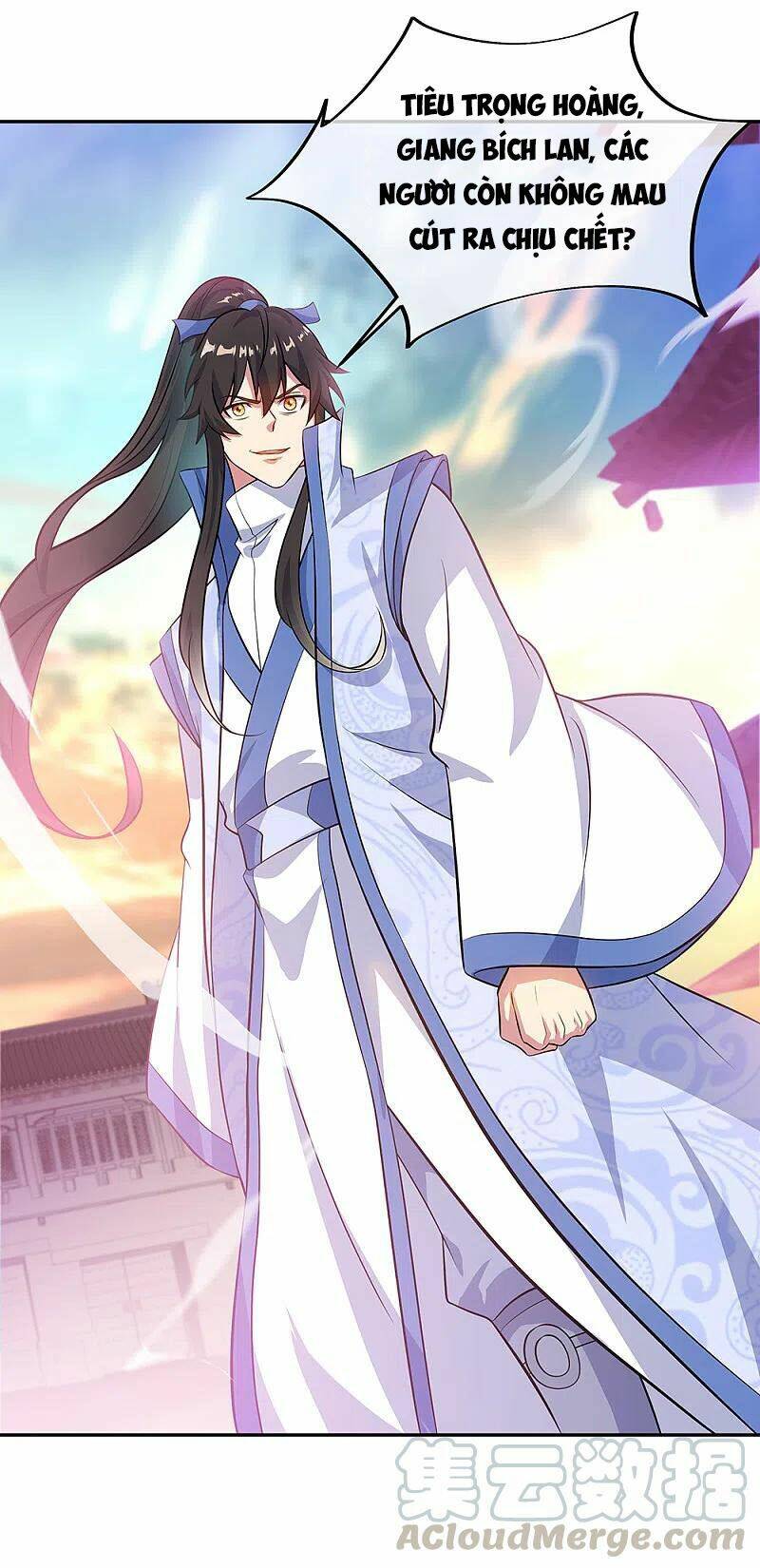 Chiến Hồn Tuyệt Thế Chapter 308 - Trang 2